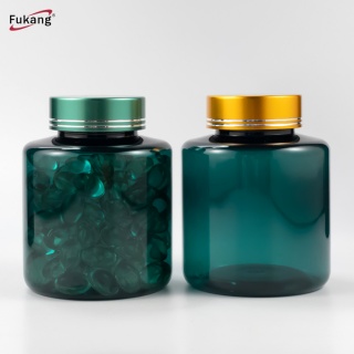 東莞廠家批發195ml保健品瓶 可開模定做塑料瓶子 pet瓶子
